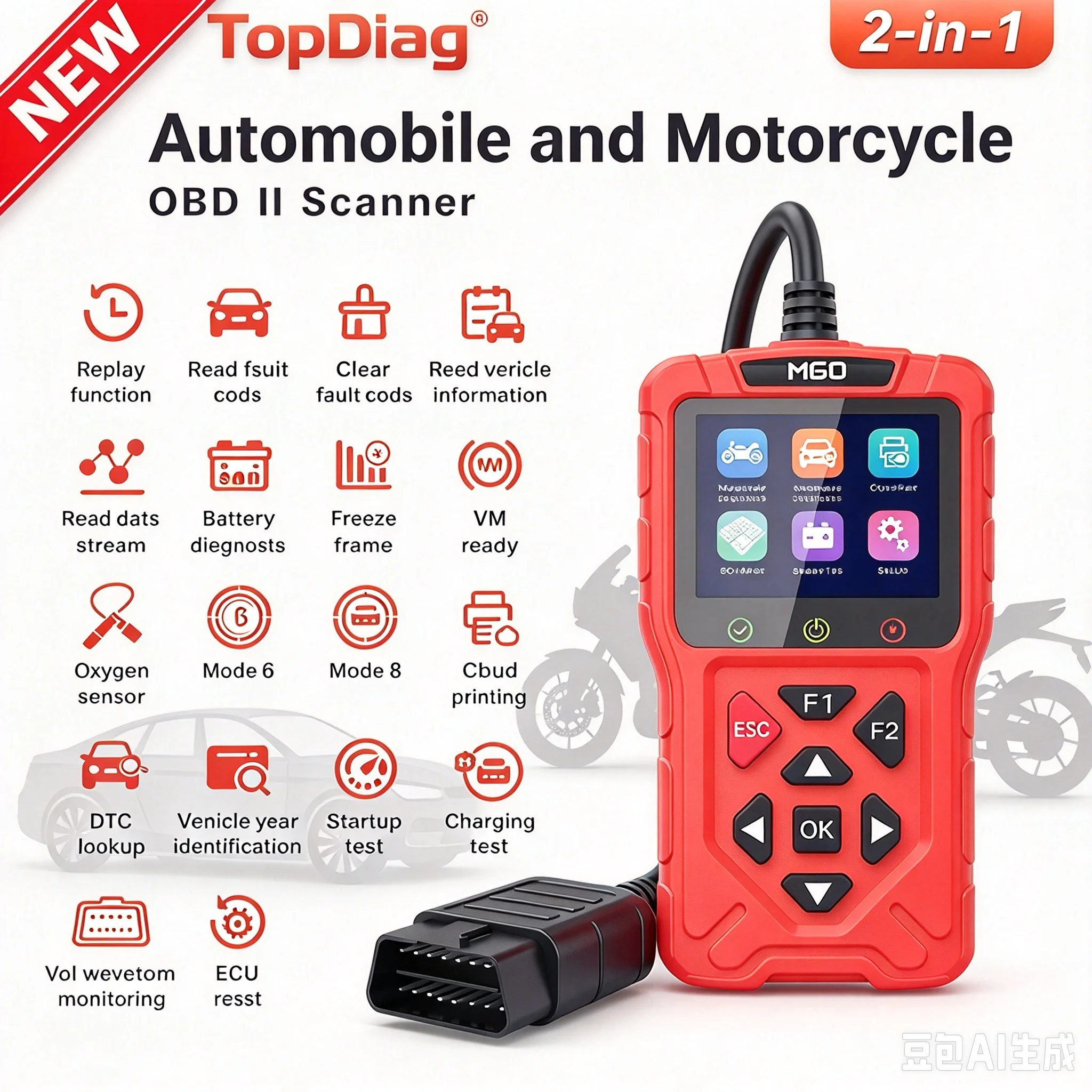 2026-newest-topdiag-m60-obd2-scanner-code-read-for-motorcycle-vehicle-ecu-reset-automotive-dtc-lookup-car-diagnostic-tool