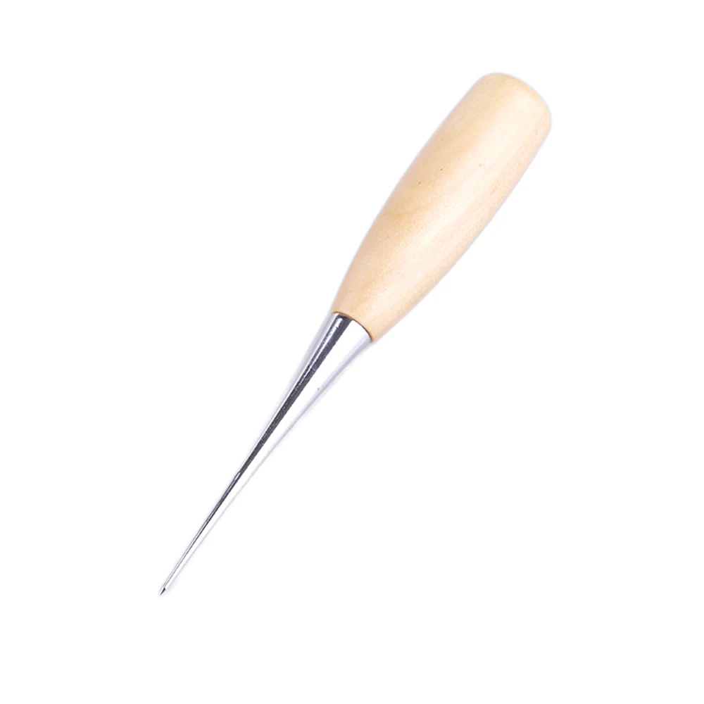 Scalpello universale per intaglio punzonatura in acciaio ad alto tenore di carbonio strumento in pelle efficiente per la lavorazione del legno e strumenti manuali per cucire fai da te