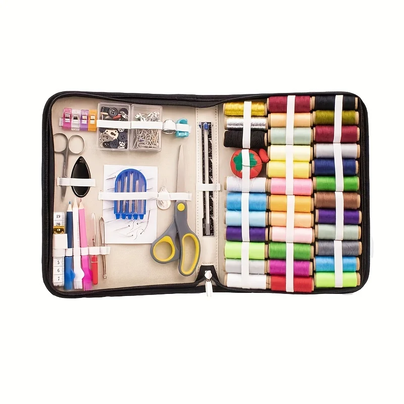 New home multi-color sewing thread large sewing needle and thread box home needle and thread combination set needle and thread b