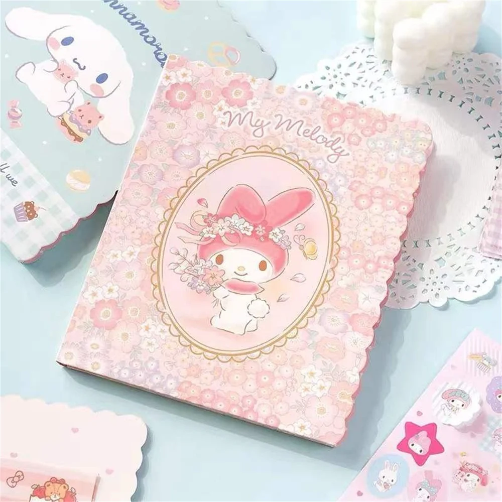 Sanrio Envelopes Set Hello Kitty Melody Cinnamoroll Pompompurin Kawaii Letter Pads Wedding Party Invitations Cards Envelopes