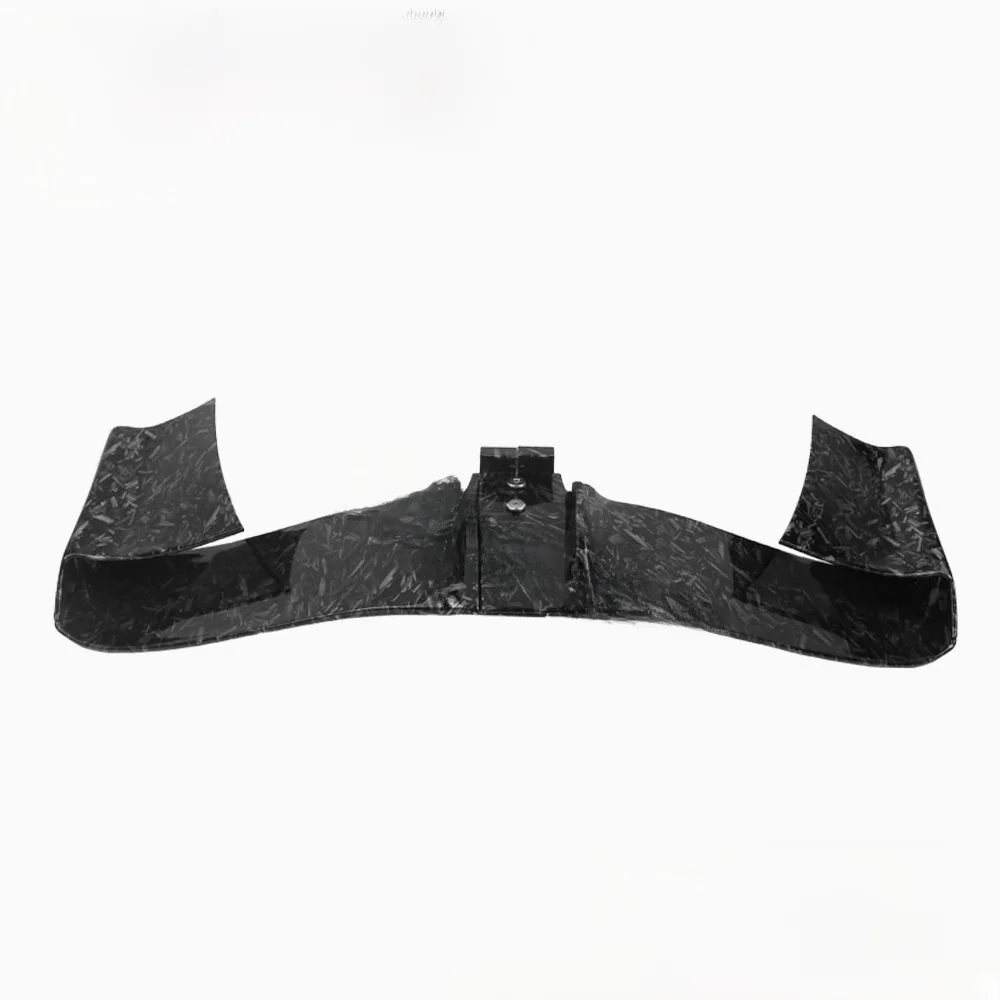 Voor CFMOTO 675SR-R675 SR-R wijzigen de concurrerende onderlip spoiler grote voorlip beschadigd straight-up zijrand spoiler