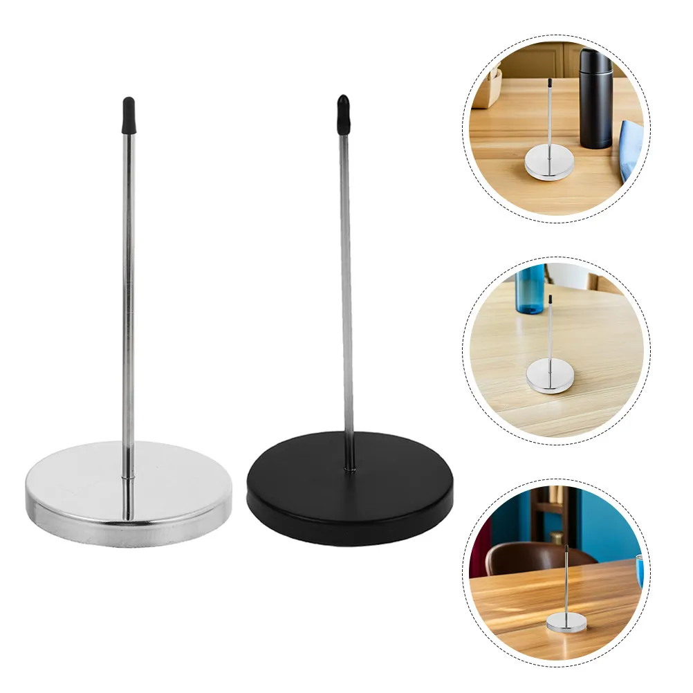 8Pcs Receipt Spike Holder with Thick Base Tip Restaurant Ticket Organizer Memo Holder for Office Cafe