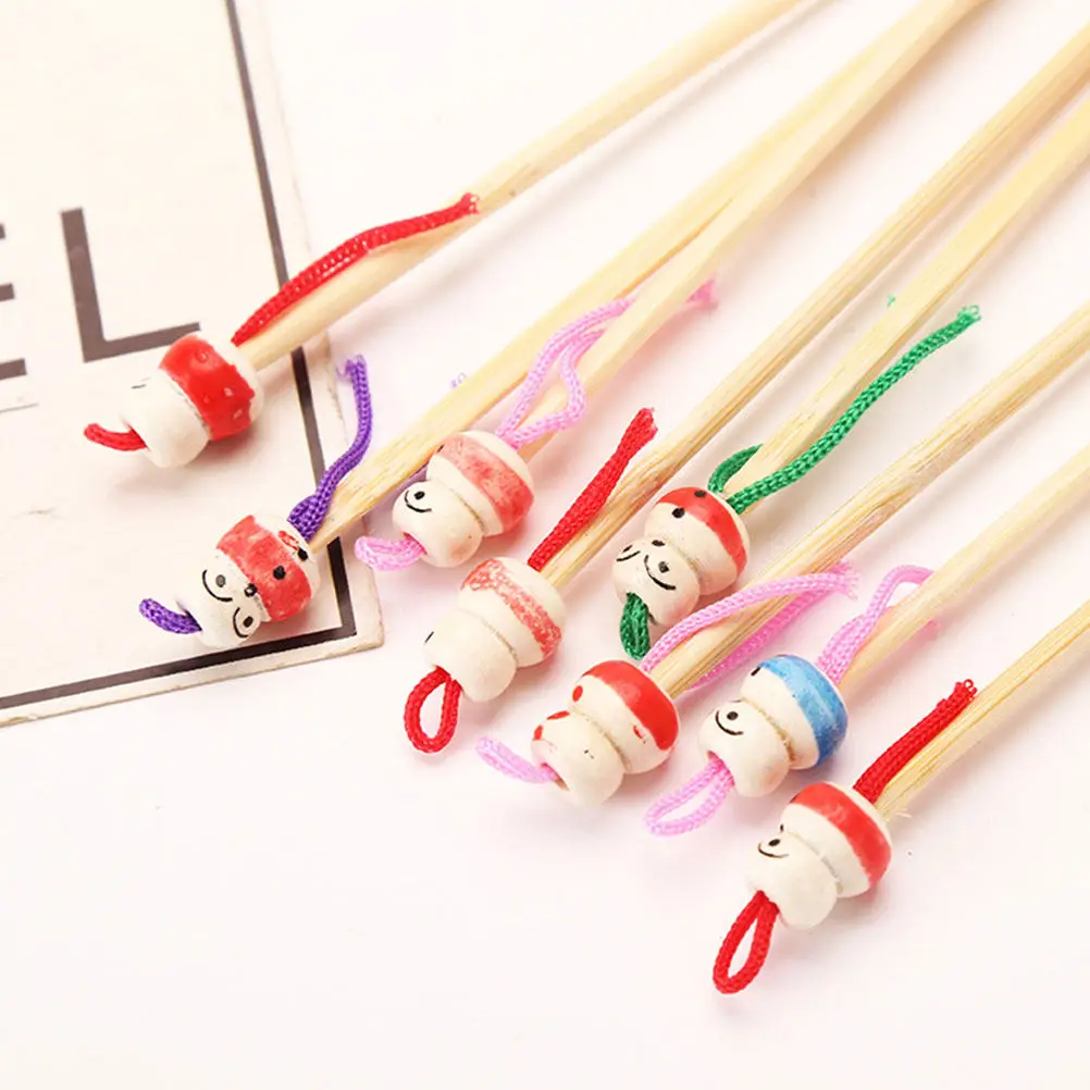 

100Pcs Earwax Removal Spoons Bamboo Ear Cleaner Non-Slip Grip Portable Ear Care Tools Multi-Use Micro Household