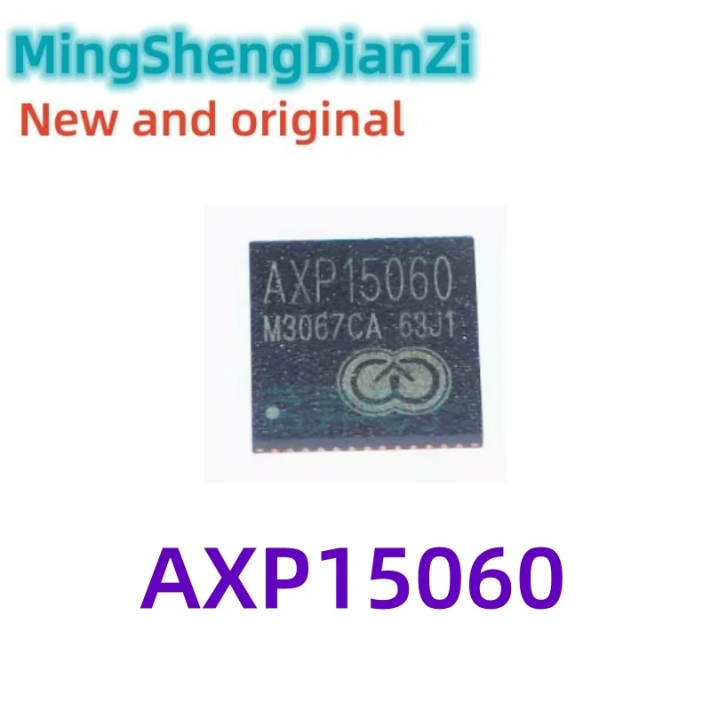 Neuer-Micro controlador de baixa potência original, chip único, QFN-52, chip Axp15060, 1pc