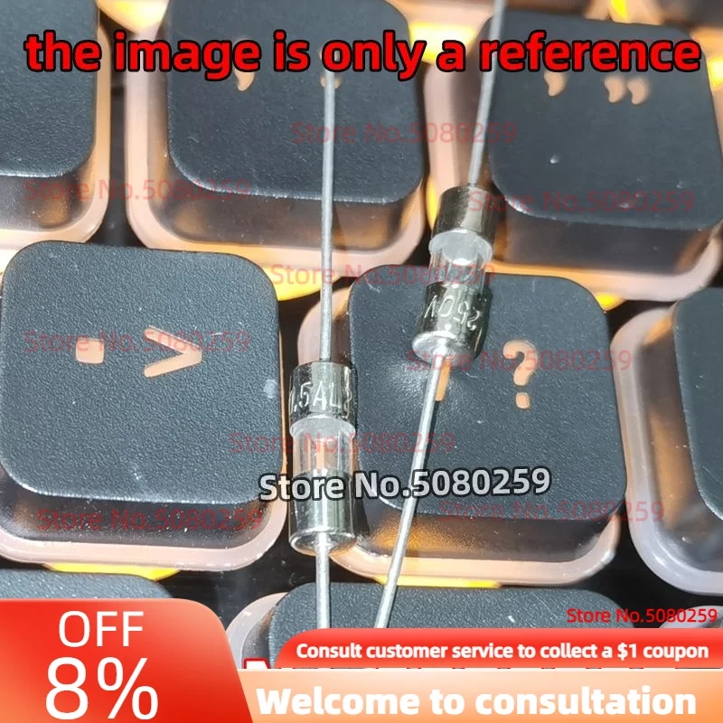 20 шт. со штифтовым предохранителем 3*10 мм Предохранитель 250 в А 1 А 2 А 3 А 5 А