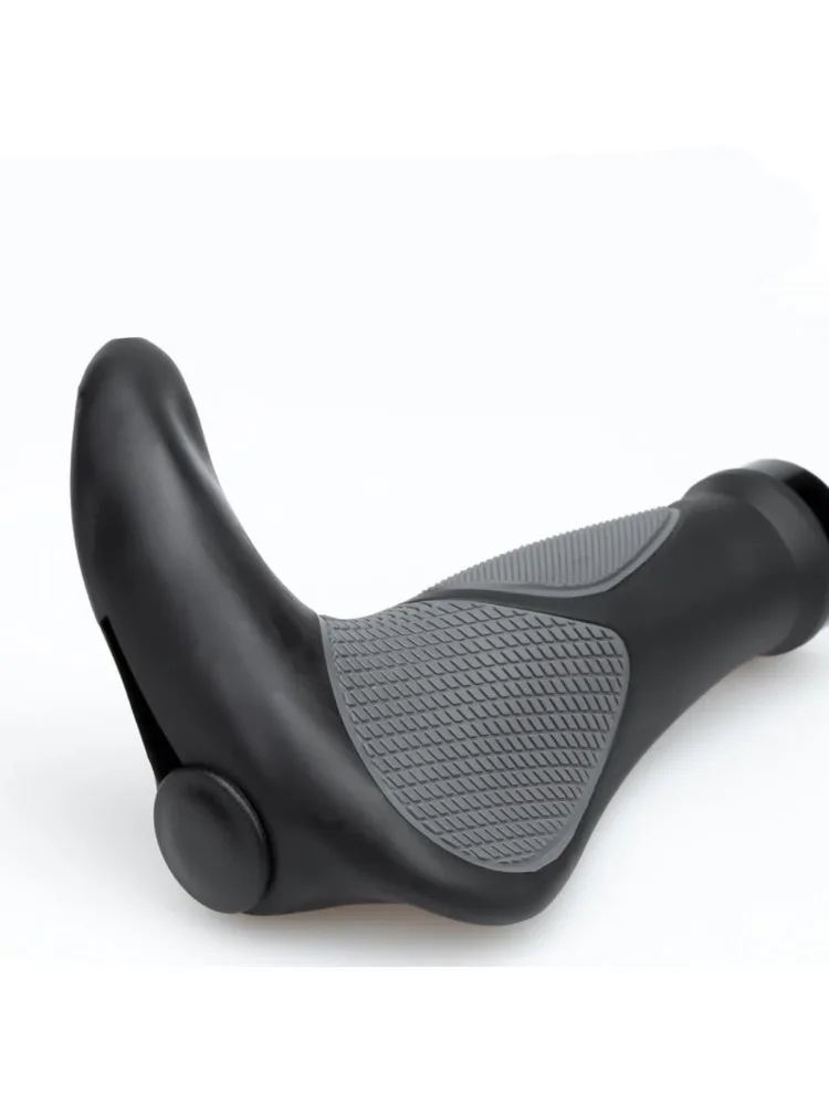 AliExpress Bike Handlebar Grips Shockproof Anti-slip Mountain Road Bicycle Comfortable Ergonomic Grip MTB Cycling Accessories Parts