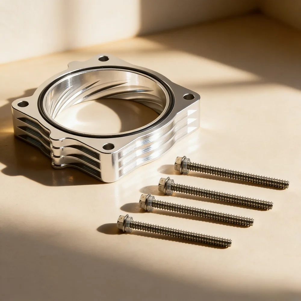 

Алюминиевая проставка для дроссельной заслонки, подходит для Dodge RAM 1500/2500/3500 5.7L V8 HEMI 2009-2018