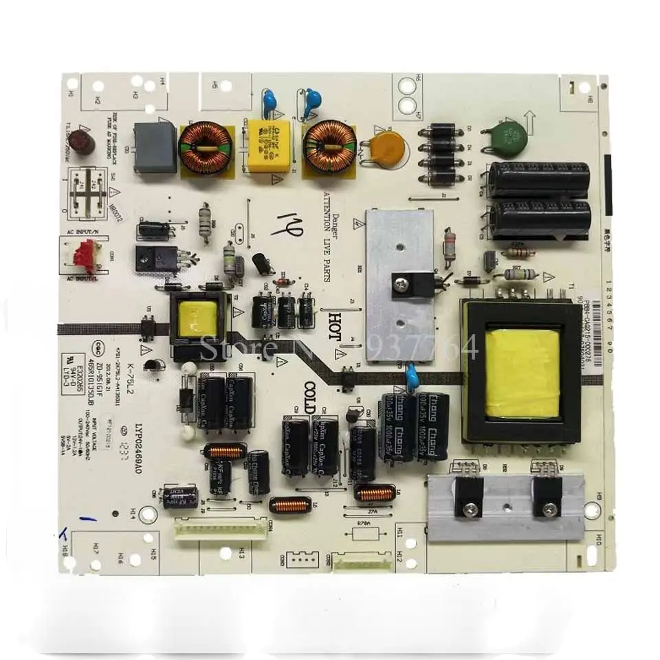 Placa de alimentación K-75L2 4701-2K75L2-A6135D11 465R1029SDJB pieza