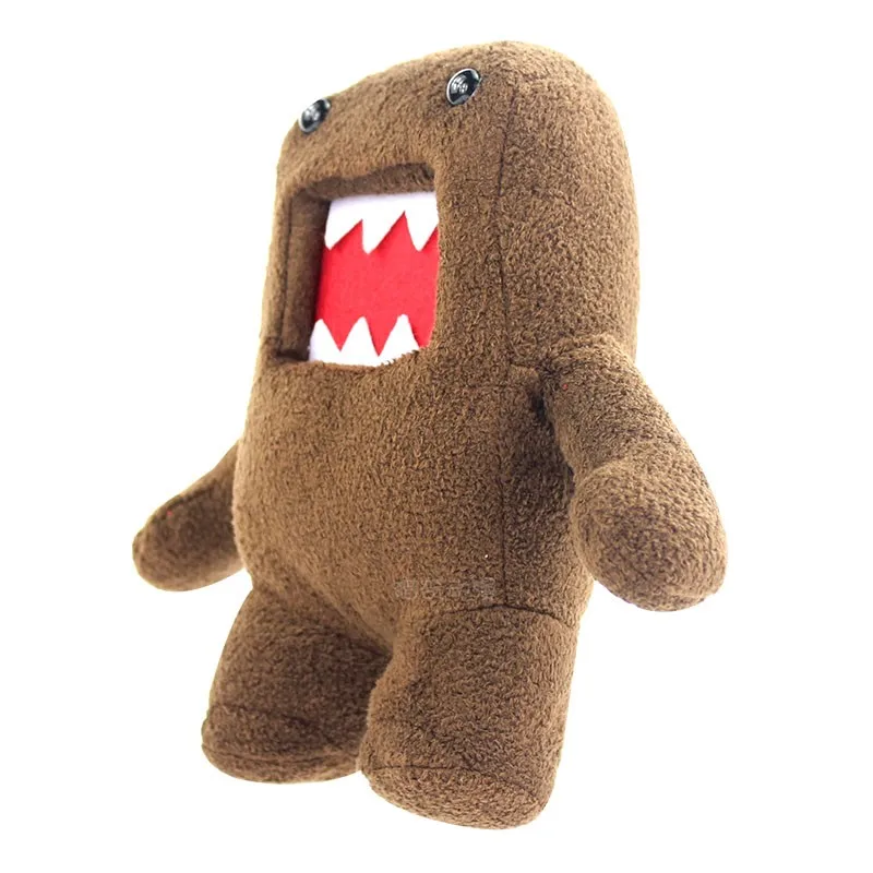 Kawaii Domo Kun Pluszowa lalka Zabawka Śliczna kreskówka Wypchana lalka Anime Sofa Kolekcja poduszek Pamiątka Prezenty urodzinowe Zabawka