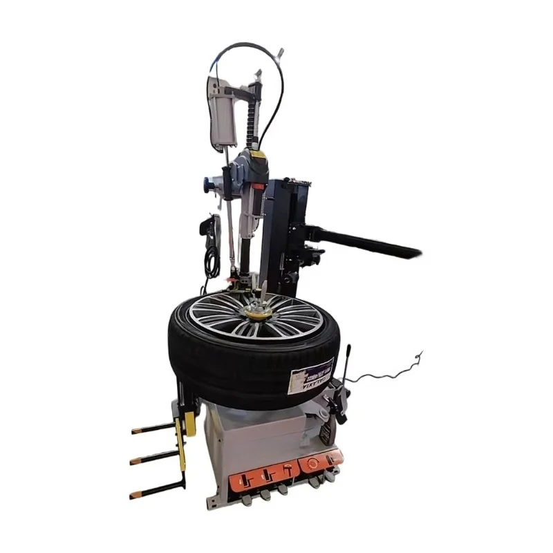 Workshop Ready Complete Package Including Help Arm Leverless Tools Compact Footprint L8097 Central Post Tyre Changer