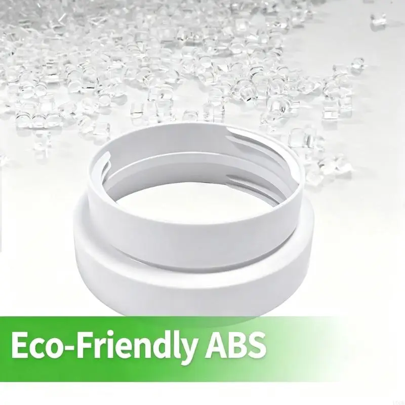 Replacement Portable Air Conditioner Hose Adapter 130mm to 150mm, Stepped Exhaust Connector for Manual Installation and Exhaust