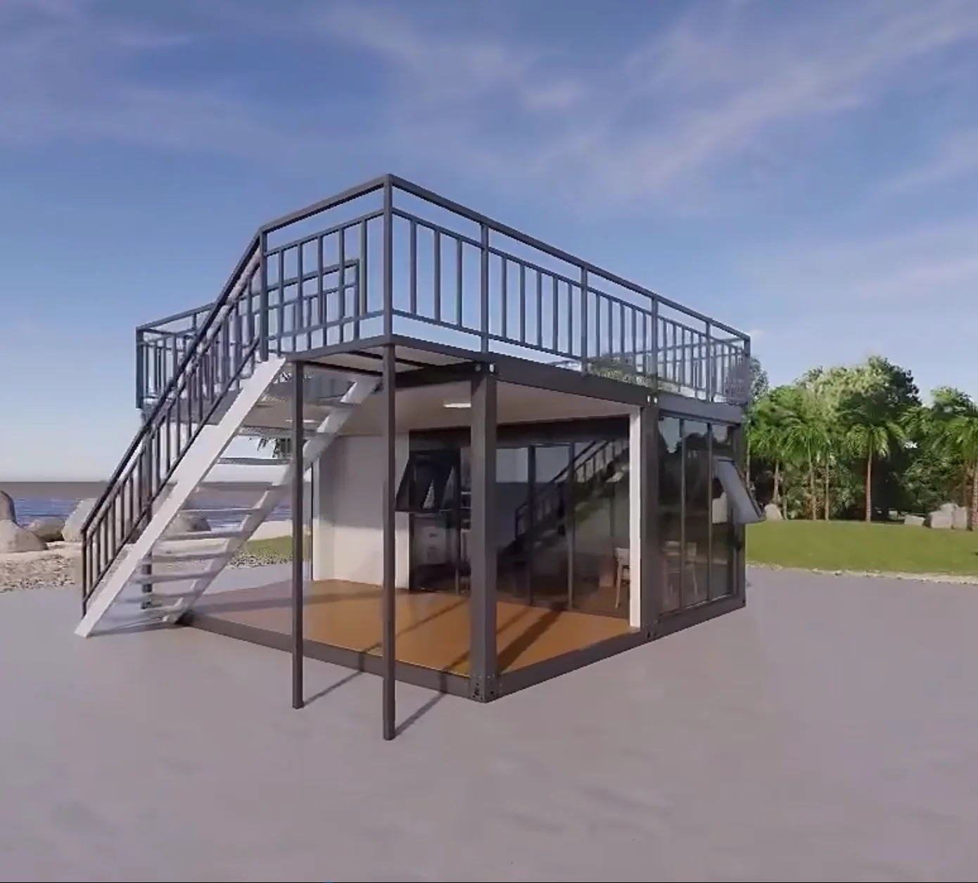 Lussuoso Edificio Prefabbricat - Home Decor Design Ideas recensione e prezzo