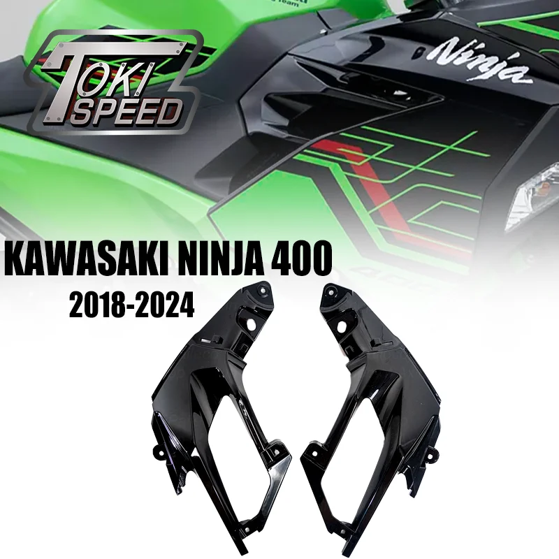 

For NINJA400 ninja250 EX400 2019 2020 2021 2022 2023 2024 Front Upper Side Panel Cover Plate Side Panel Fairing Fuel Tank Plate