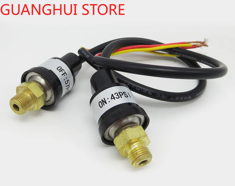 AS18B186 Model Air Pump Automatic Stop Switch Spray Pump Start and Stop Accessory Air Compressor Automatic Stop Controller