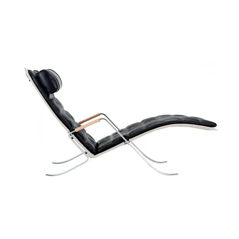 

Italian Nordic single sofa chair, designer casual lounge chair