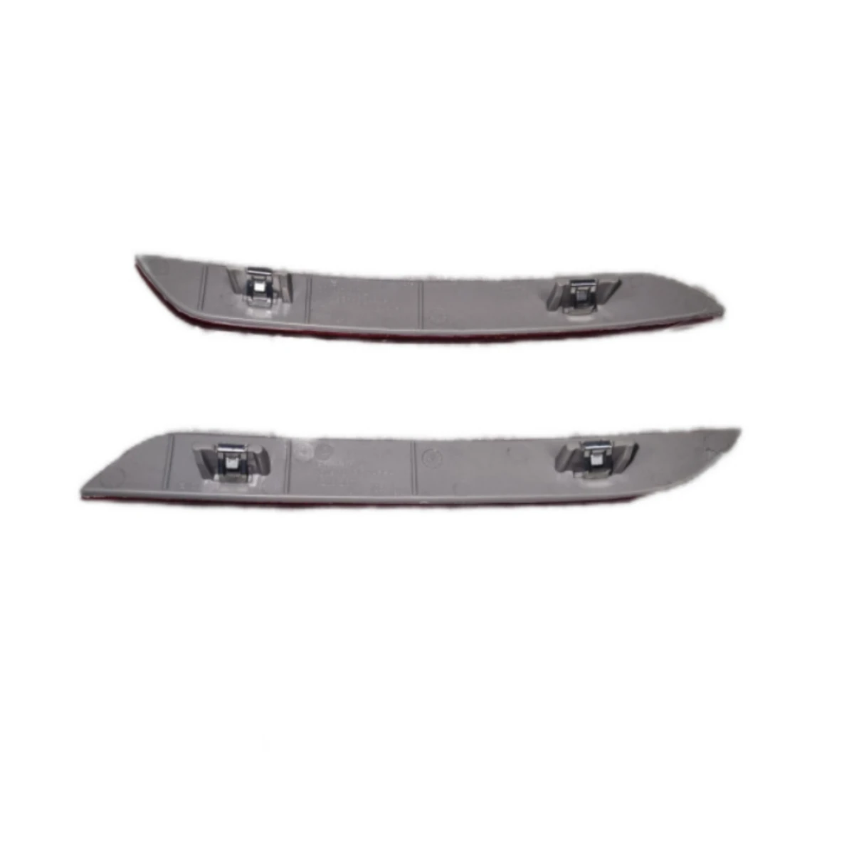 63147203237 63147203238 Rear Bumper Reflector Red Reflective Strip for BMW 5 Series F10 528i 535i 550i 2010 2011 2012 2013