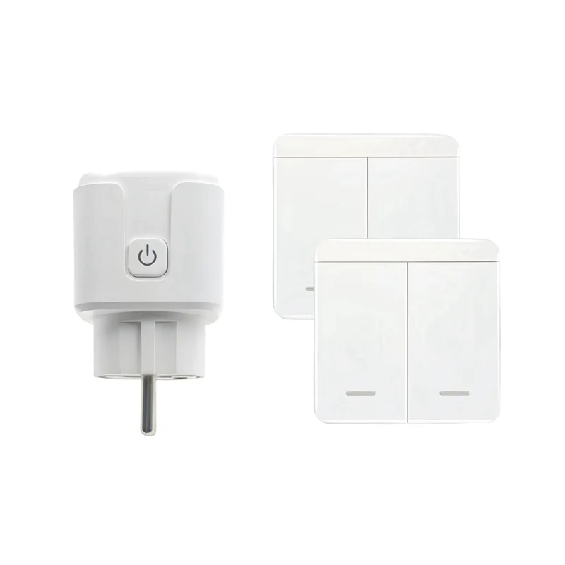 ABGN 무선 창문 센서, 자기 접촉 스위치, AC220V 2500W, 추출기 후드 및 홈 보안 EU 플러그에 이상적