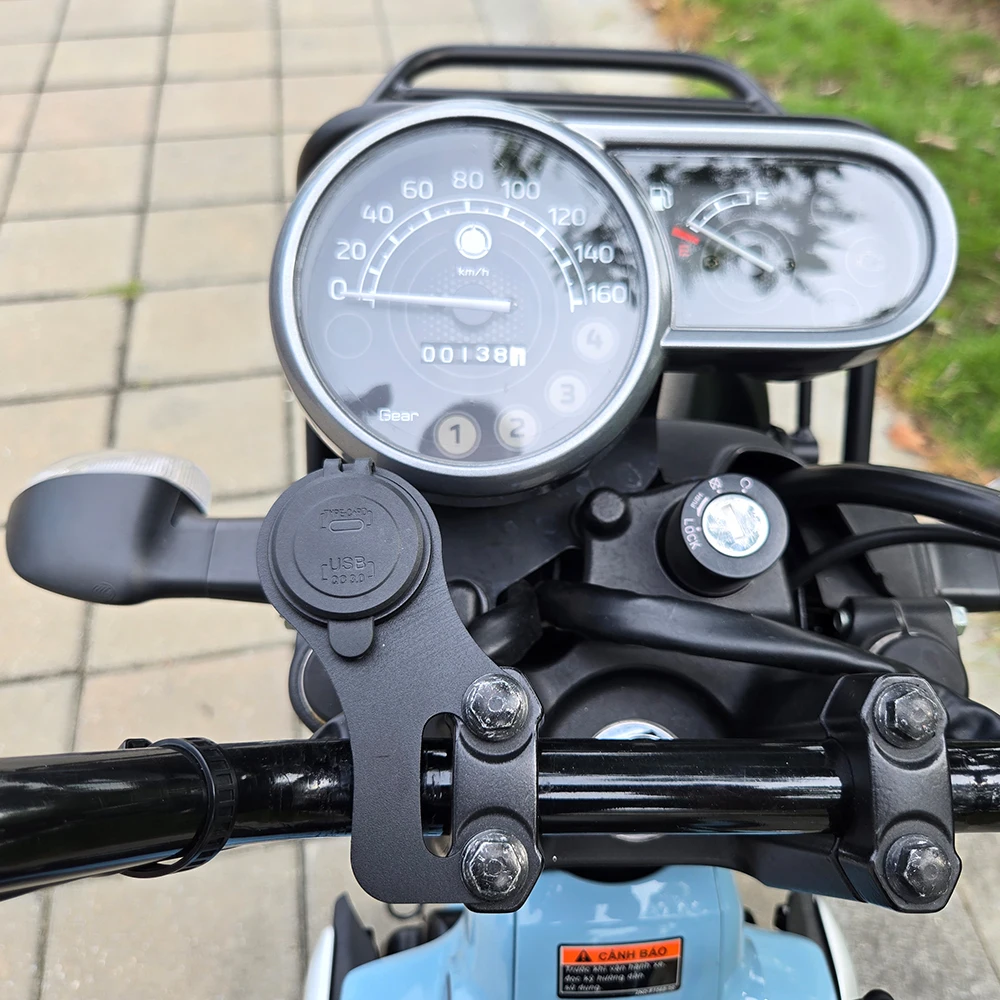 

Fast Charger PD TYPE-C USB Port Kit Fits Yamaha PG1