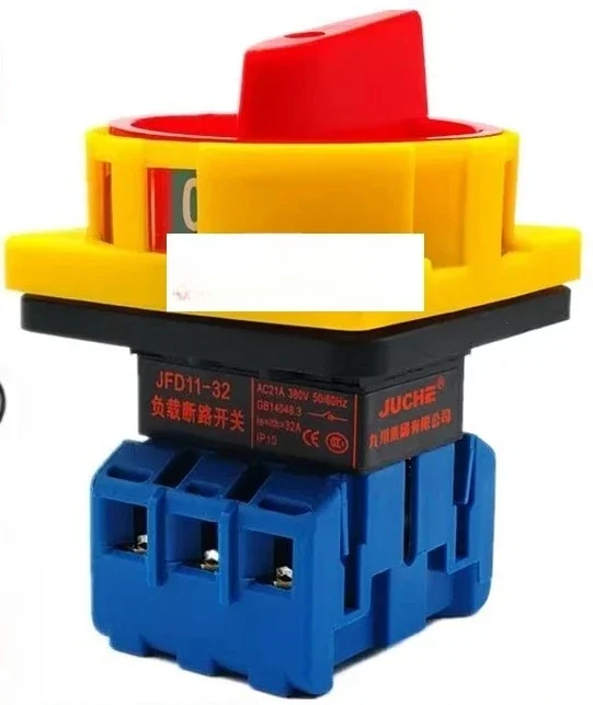 

JFD11-32 32A load circuit breaker 25A40A63A100 rotary universal conversion power cut-off