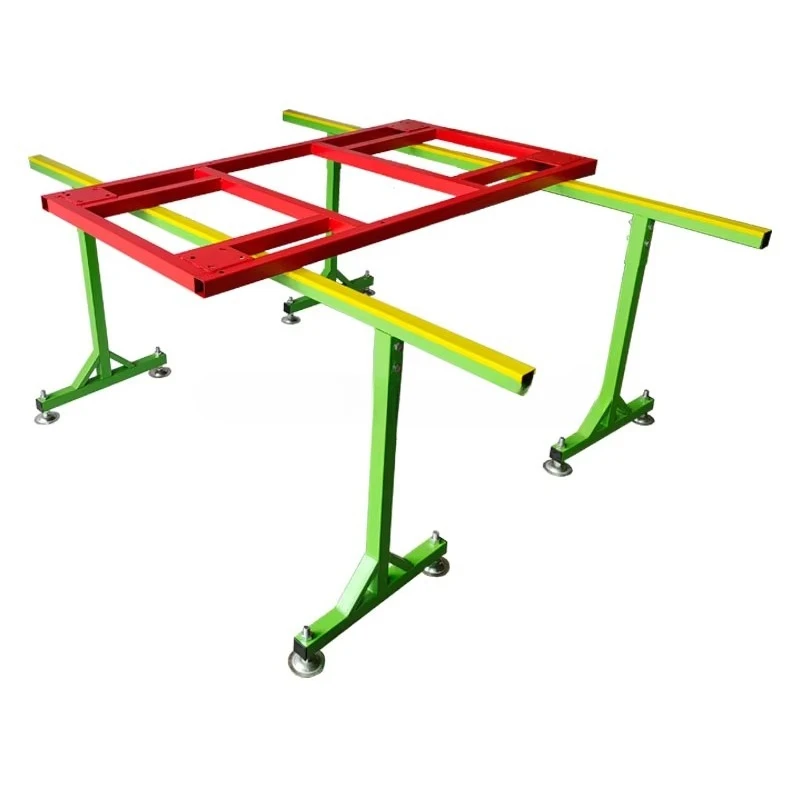 Hot Sales Non-telescopic Packing Rack Door Metal Packing Workbench Window Packing Assembly Table for Industrial