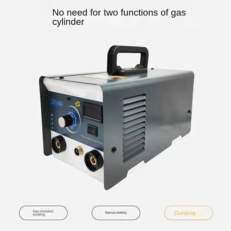 

2026 2 in 1 airless household electric welding machine 220V new stainless steel welding airless second welding machine gas we