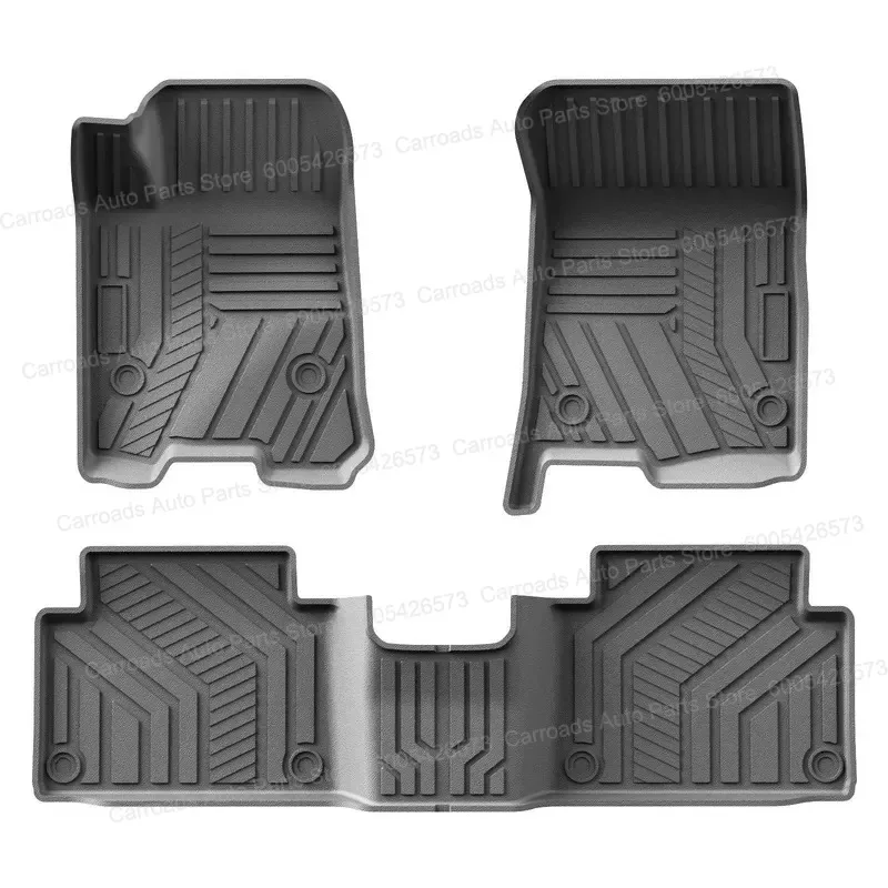 TPE Car Floor Mats for 23-26 Chevrolet Colorado Suitable for Chevrolet Colorado Special Model