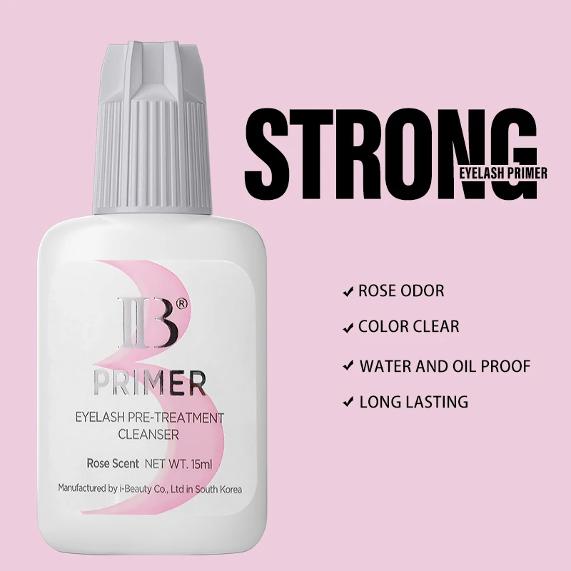 10 Flessen IBeauty Wimper IB Primer Rose Valse Lash Extension Lijm 15 ml Makeup Tools Gezondheid Schoonheid Levert Vloeibare Booster