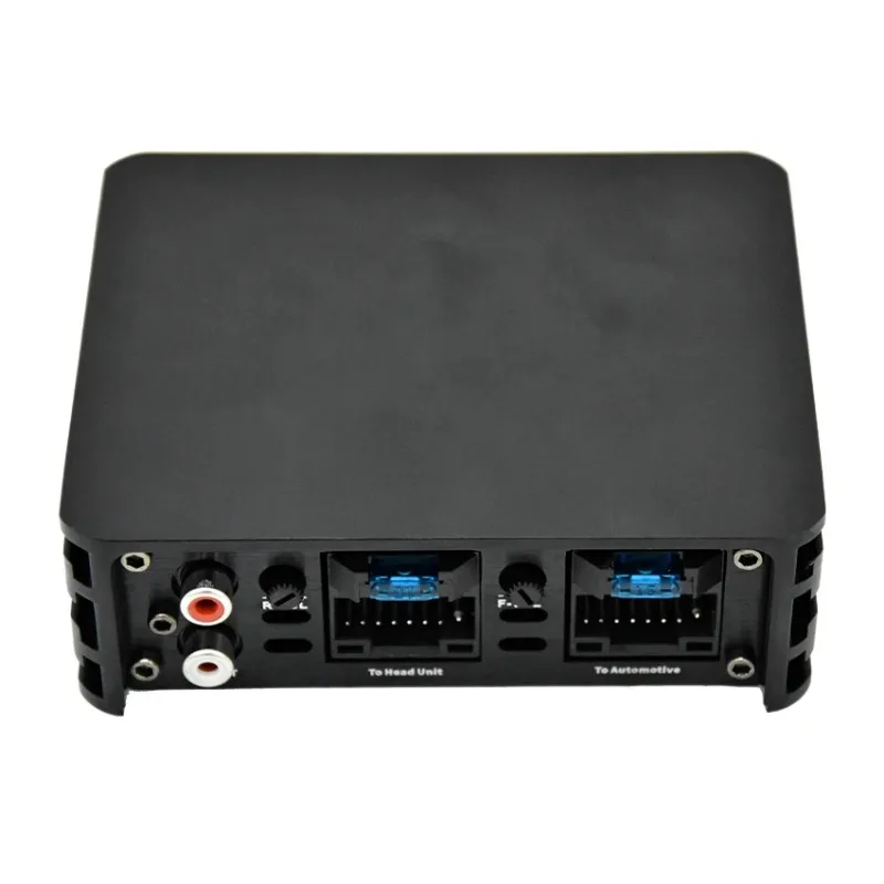 Auto Power Amplifier Car Stereo Audio Processor Lossless 4way Dsp Power Amplifier Speaker Plug-and-play for Android Modification