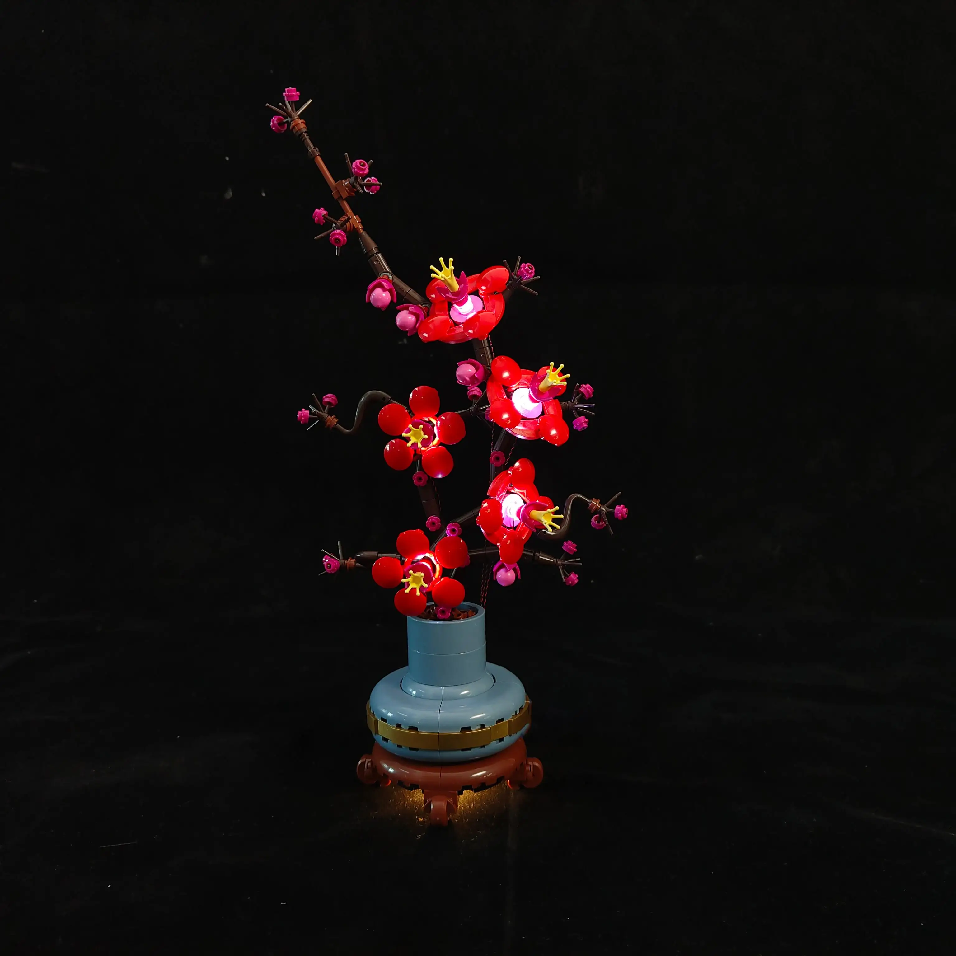 

Led Light Kit for LEGO Plum Blossom 10369 with Lamp Ideas The Botanical Collection Not Include Building Blocks