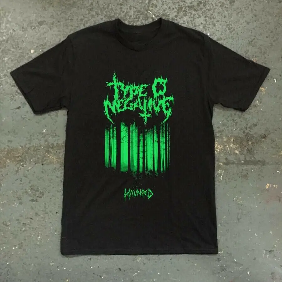 

Vintage Type O negative T-Shirt - Haunted Black Men S-234Xl T-shirt E647