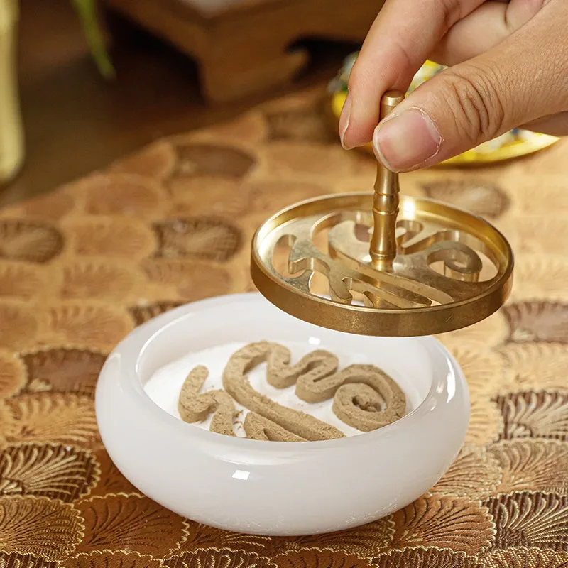 الإبداعية خشب الصندل الموقد المنزلية العود البخور لوحة داخلية البخور غرفة المعيشة الروائح الموقد المزجج اليشم الموقد