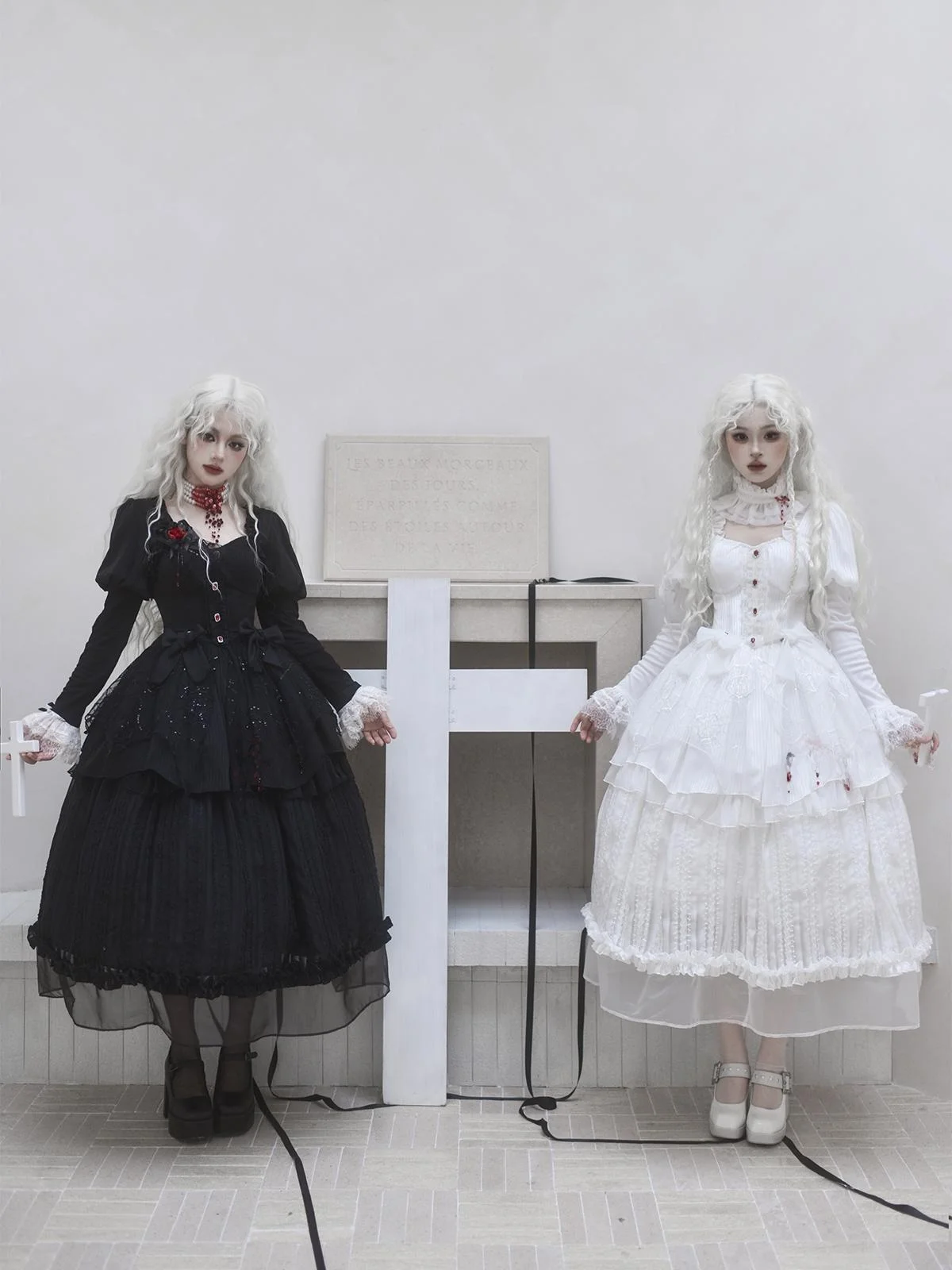 Gothic Long Sve Bub… - image