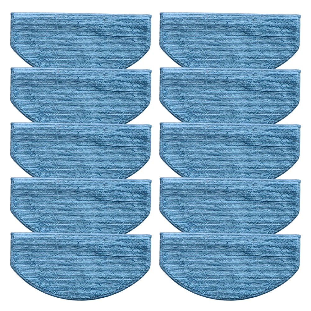 Replacement Microfiber Mop Cloths for For uninell UR1 Robot Vacuum Cleaner Designed for Compatibility and Reliability