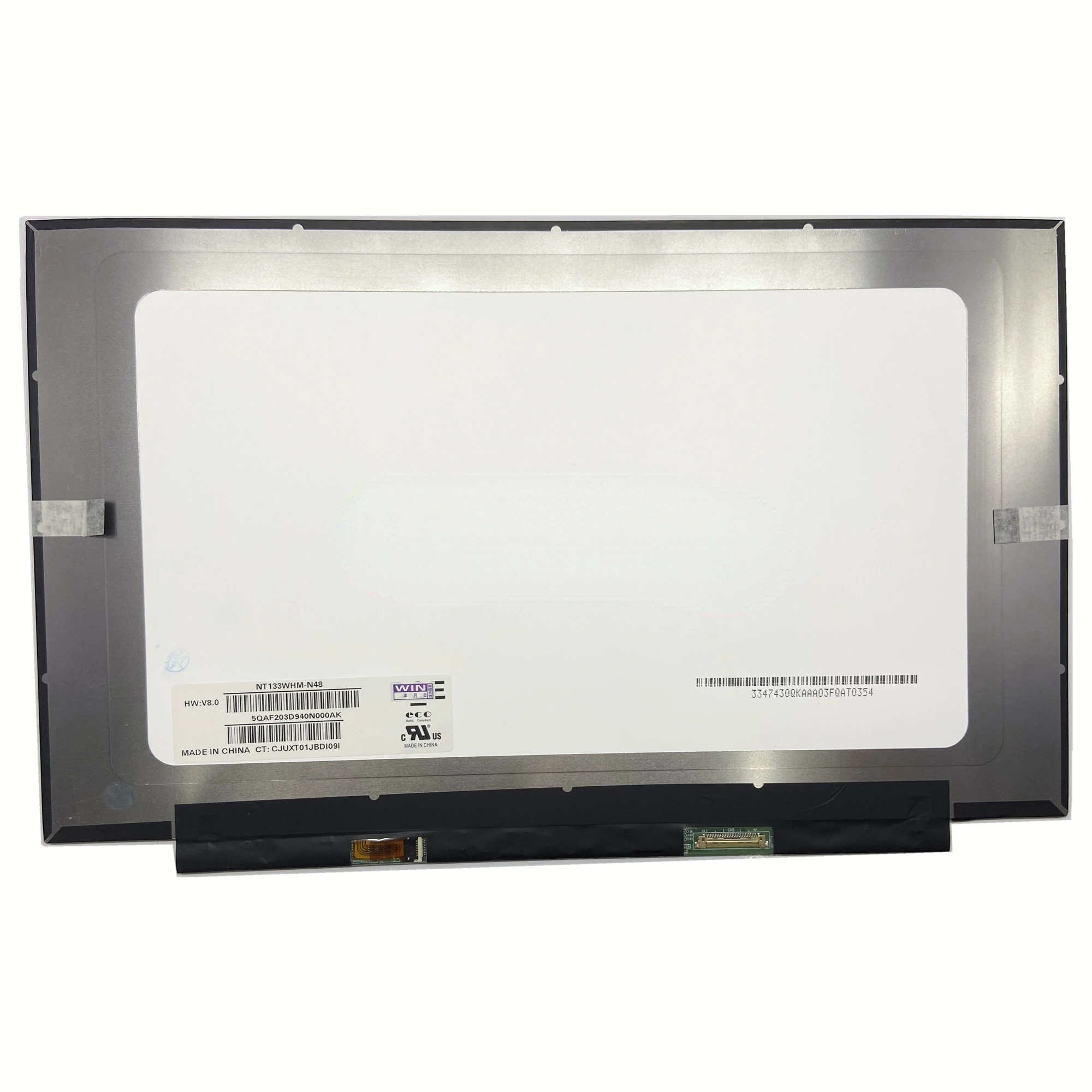 NT133WHM-N48 fit NT133WHM-N47 B133XTN03.2 B133XTN03.3 M133NWR9 R1 N133BGA-EA2 13.3'' Laptop LCD Screen EDP