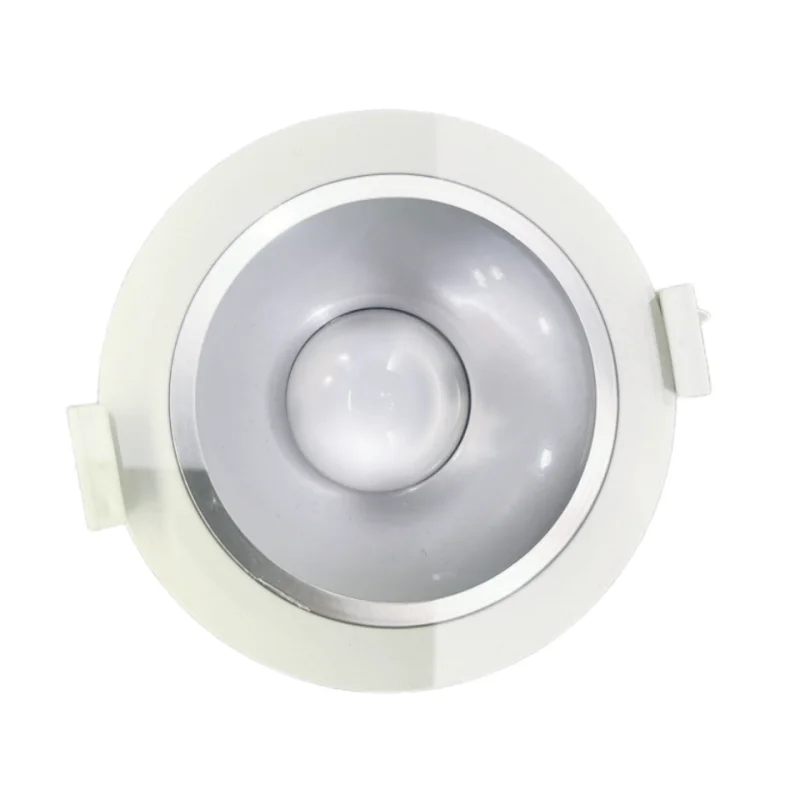 IP65 Zewnętrzna wodoodporna lampa punktowa Wpuszczana lampa LED typu Downlight Łazienka na mokro Kuchnia bez głównego światła Czarny reflektor