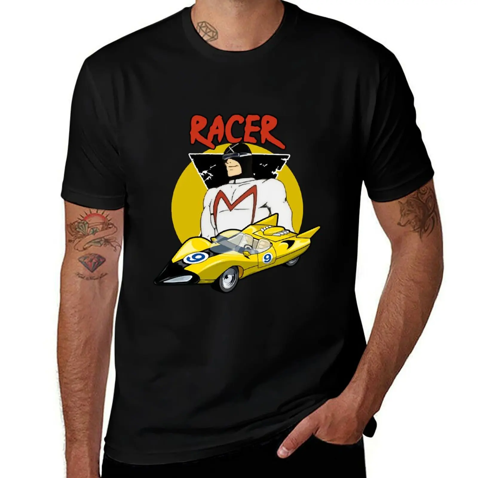 Racer X T-Shirt Fitness Training Breathable Tee T-Shirt
