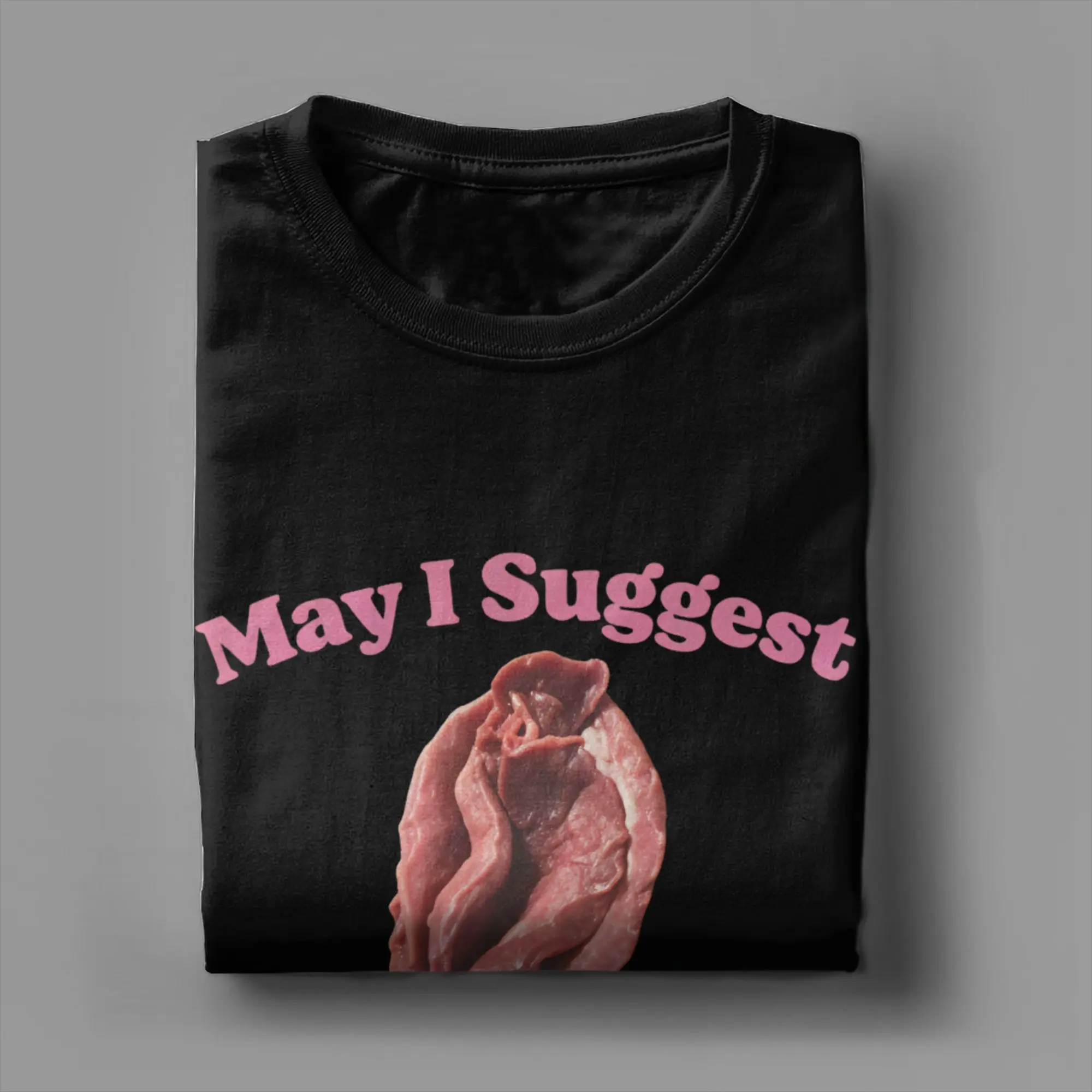 May I Suggest The Roast Beef T-Shirt Beach T-Shirts 100 Cotton O Neck 4XL 5XL 6XL Top Tees Short-Sleeved Streetwear Tshirt