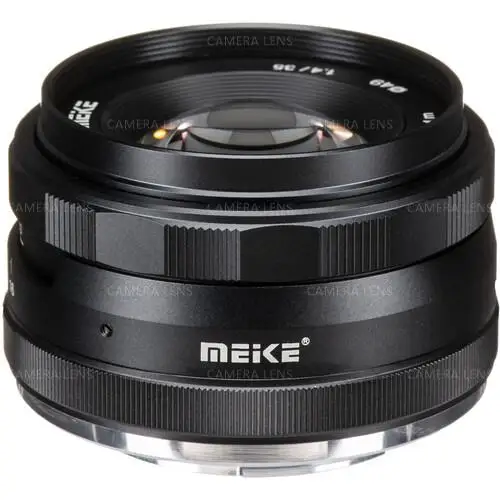 Meike MK-35mm F/1.4 렌즈 다층 나노 코팅, 마이크로 4/3 후지필름 X 소니 E, 캐논 Ef-M용