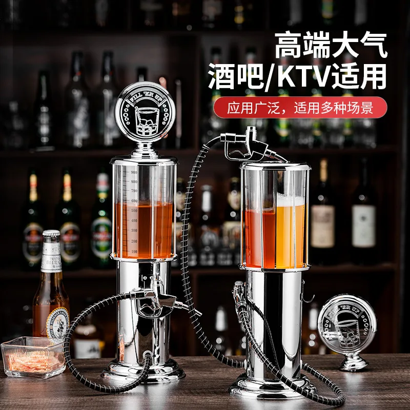 Creative Single Head Double Head Water Dispenser, High-end Bar Beverage Machine, Wine Cannon Wine Tower Draft Beer Machine Bar