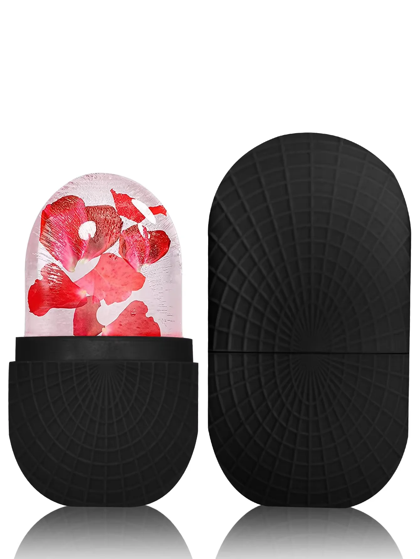 ถาดน้ำแข็งซิลิโคน ลูกกลิ้งนวดหน้า ลดริ้วรอย กระชับผิวหน้า ลดสิว บำรุงผิว