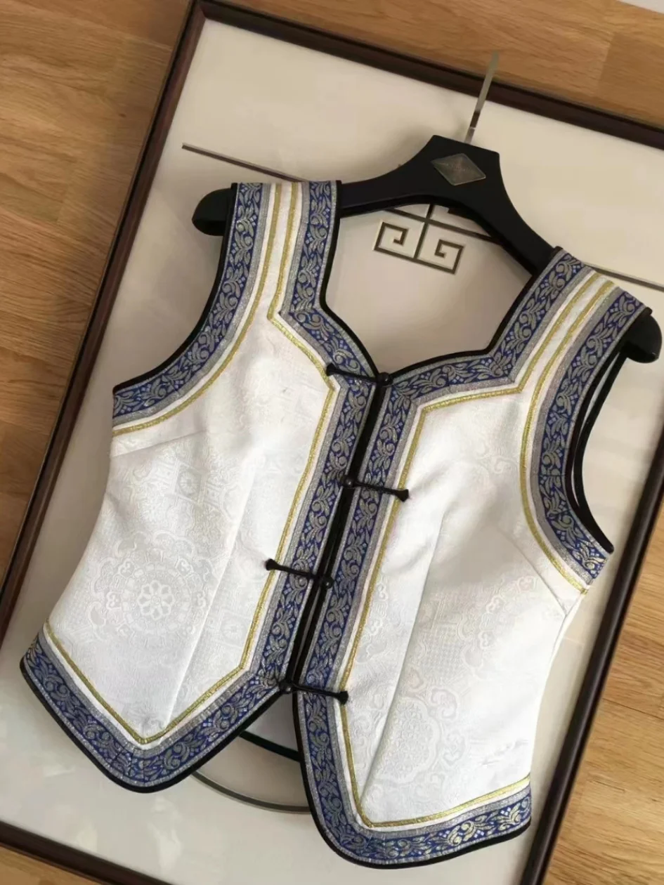 

Mongolian Life Clothing Women's Robe Vest New Adult Product