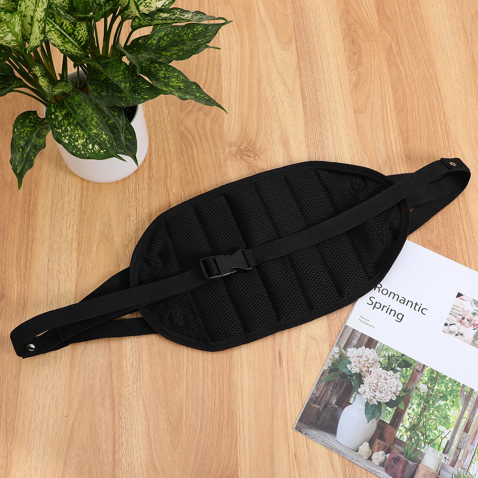 

Desk Foot Hammock 38x22cm Minimalist Design Comfortable Relaxation Adjustable Height Office Airplane Travel Foot Hammock