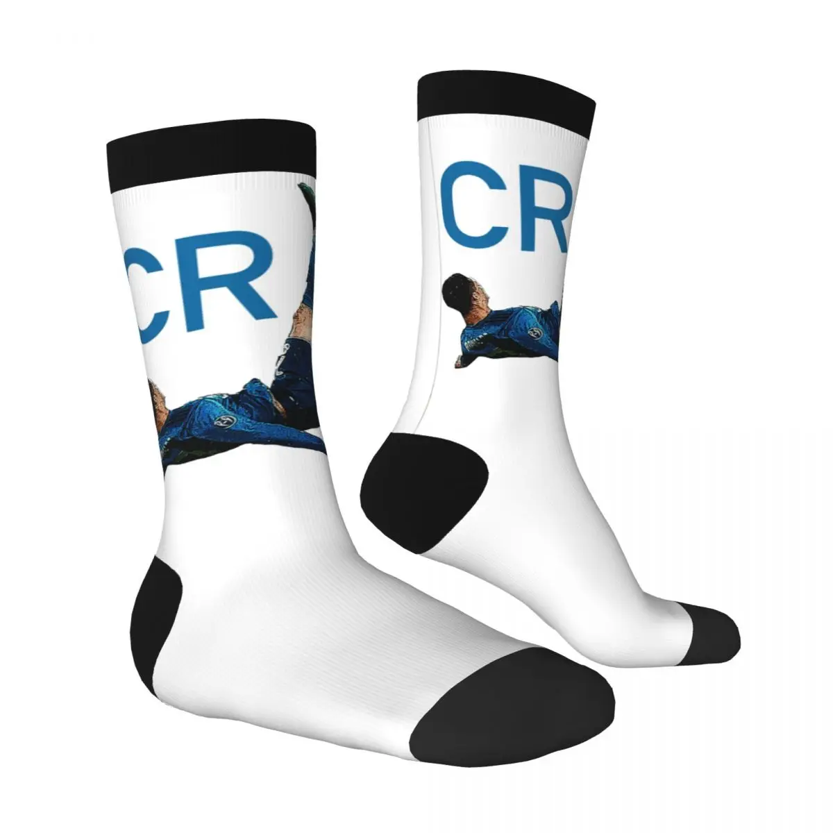 Classic Brazil (2) Cristianoes And Ronaldoes Football Team Stocking BEST TO BUY Field pack Compression SocksGraphic