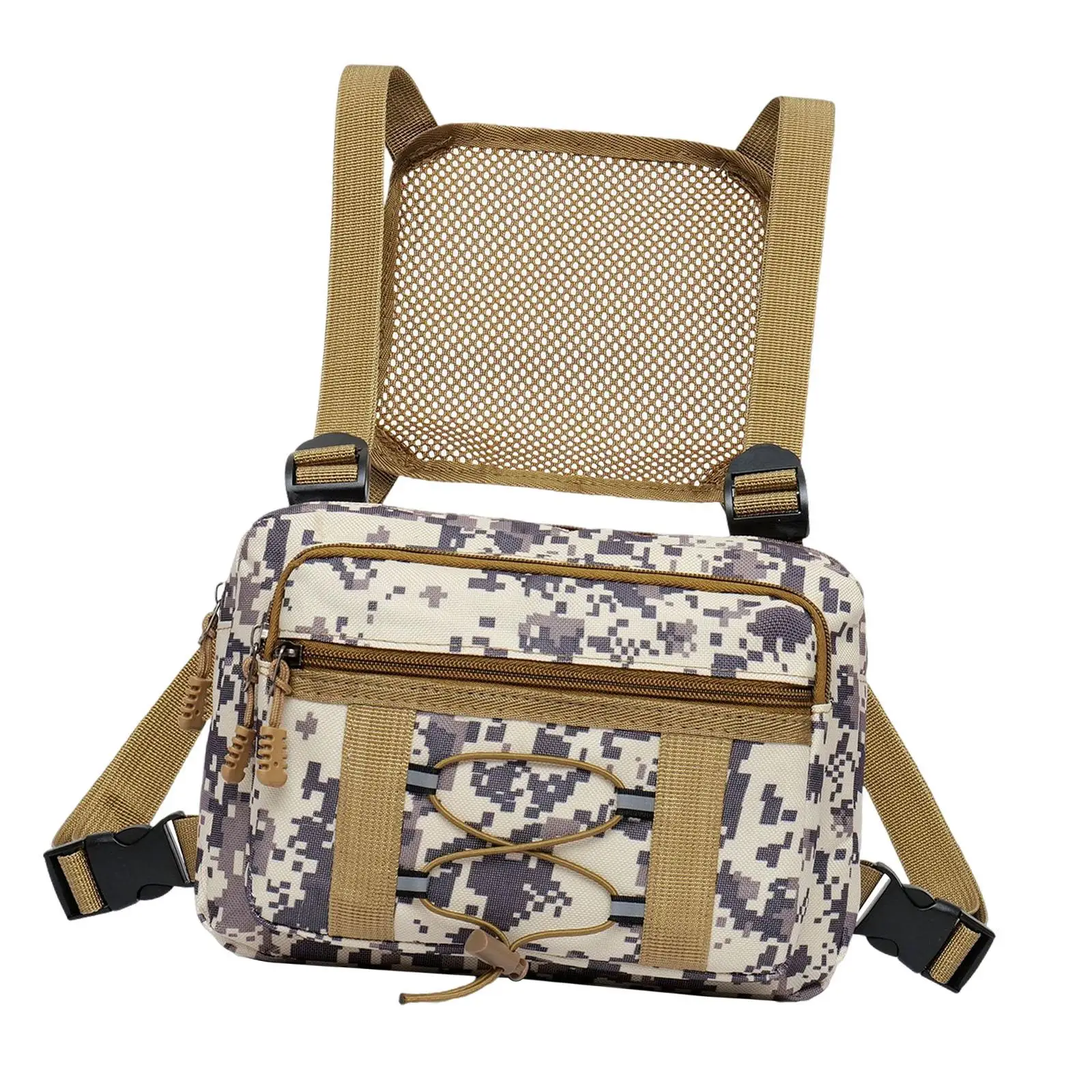 

Binocular Chest Bag for Backpacking Birdwatching Oxford Cloth Protection Bag