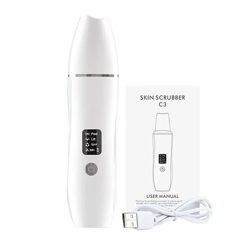 Mee-eterschraper Draagbare thuishuidreiniger Verwijderings- en reinigingsapparaat Mee-eterverwijderaar