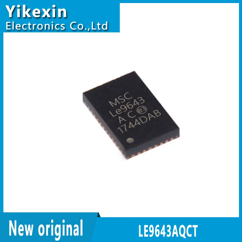 LE9643AQCT LE9643AC QFN-48 nuevo chip de señal de red de telecomunicaciones original