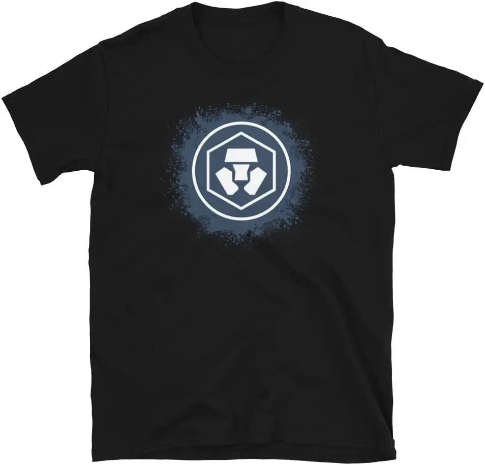 Crypto.com CRO Cryptocurrency Apparel, Crypto Gift T-Shirt