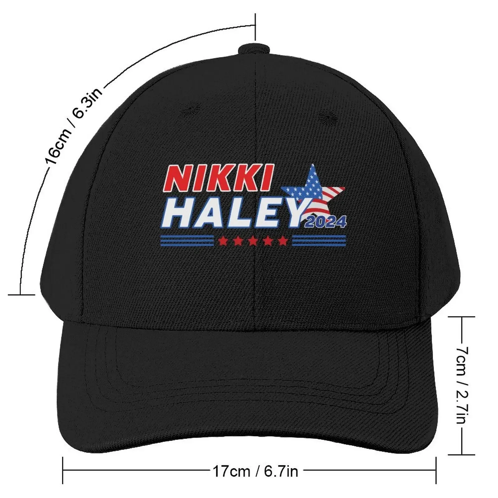 Nikki Haley 2024 president Baseball Cap New In The Hat Trucker Hat Men's Baseball Women's