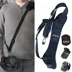 High Quality Focus F-1 Shoulder Camera Strap Shoulder Sling Belt Neck Strap DSLR SLR Cameras Accessories for Canon Nikon Sony