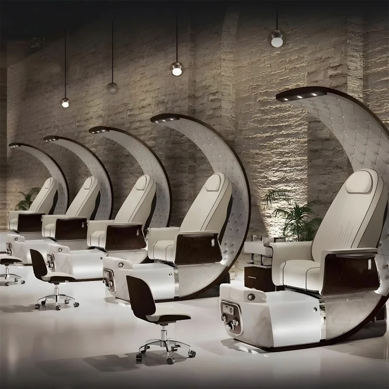 Cross-border Massage Foot Massage Chair Salon Foot Soaking Sofa Chair Sap Spa Pedicure Chair
